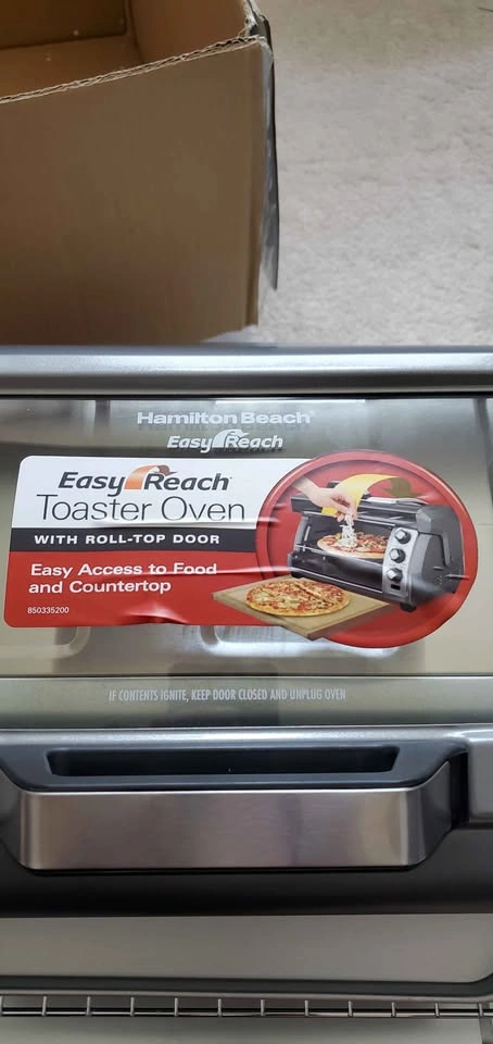 Hamilton Beach Easy Reach Toaster Oven - photo 5