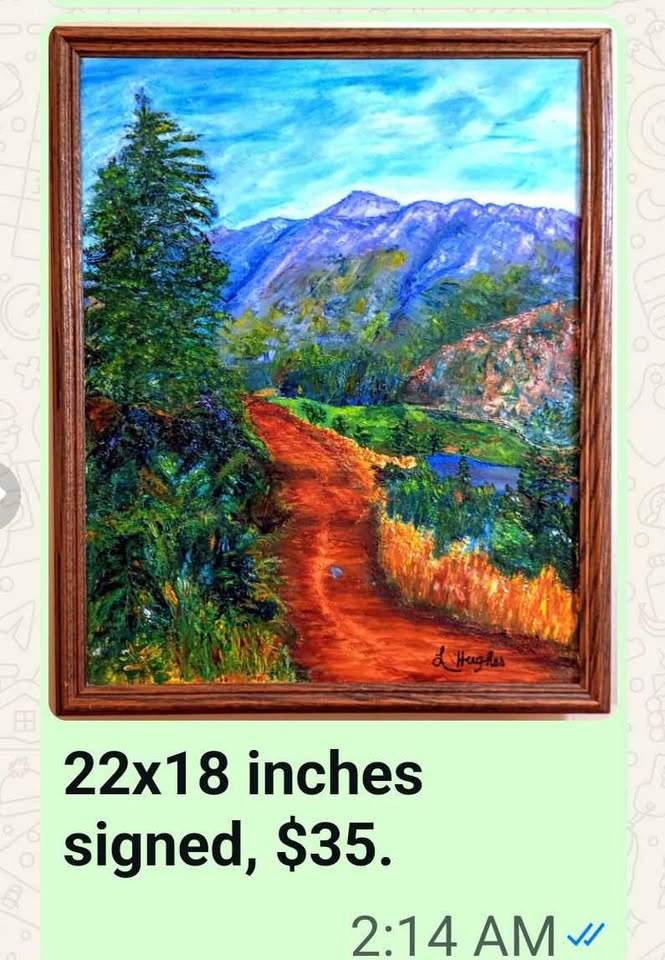 Huge collection of Antique and Vintage oil paintings