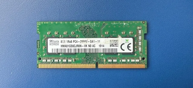 SK Hynix 8GB DDR4 RAM