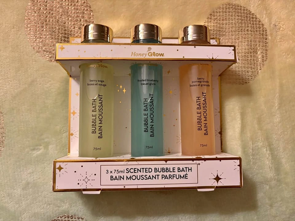 Gift Bubble Bath Set