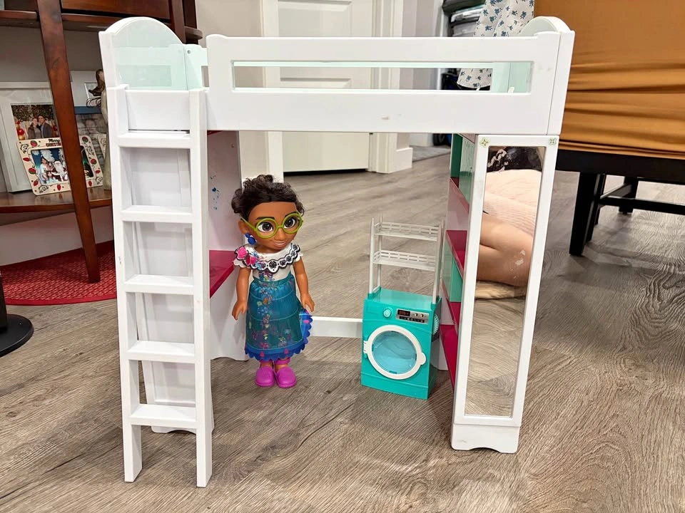 American Girl Doll Loft Bed Toy (Kids Toy)