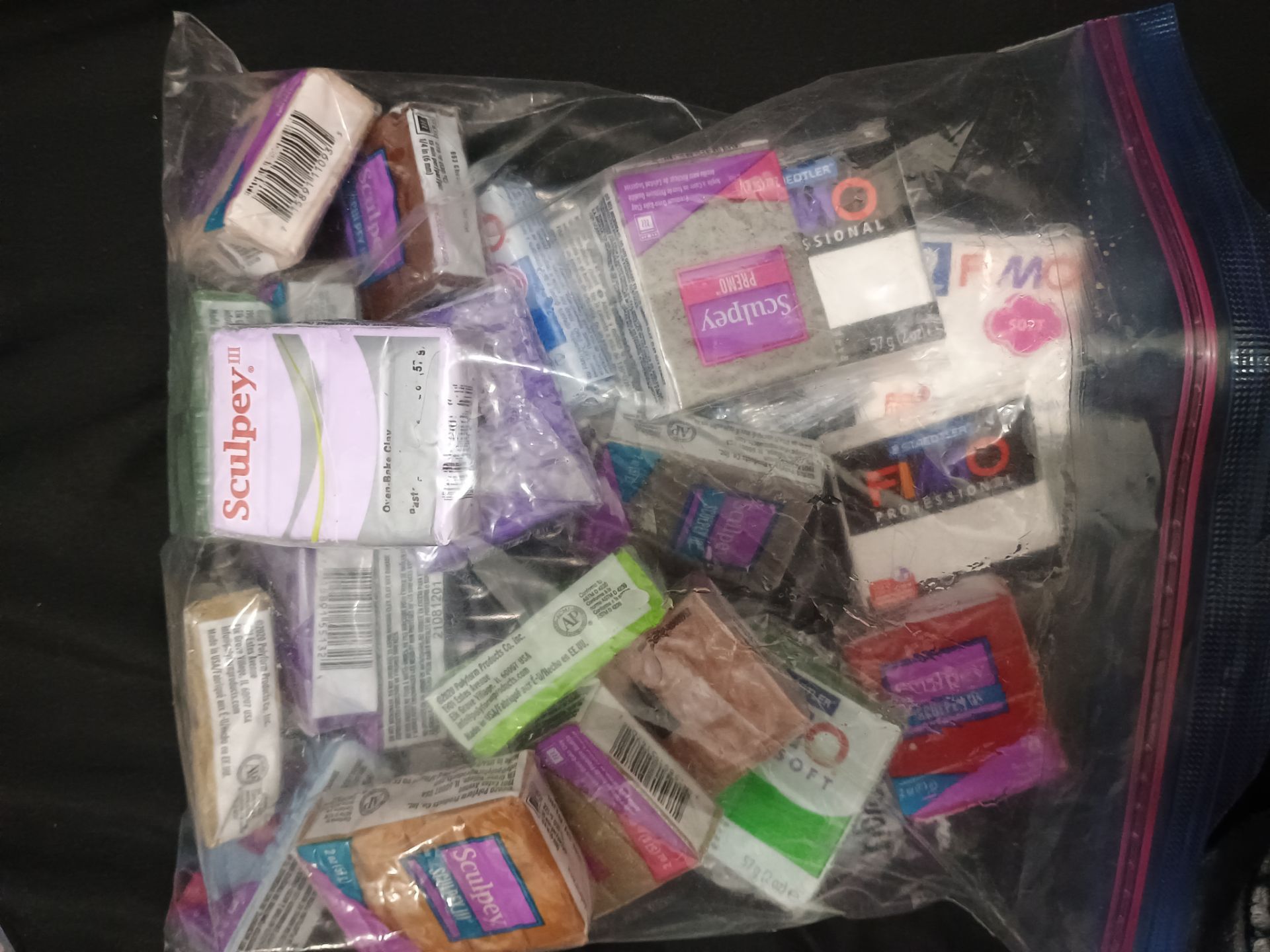 Lot of 30+ Polymer Clay - Fimo and Sculpey