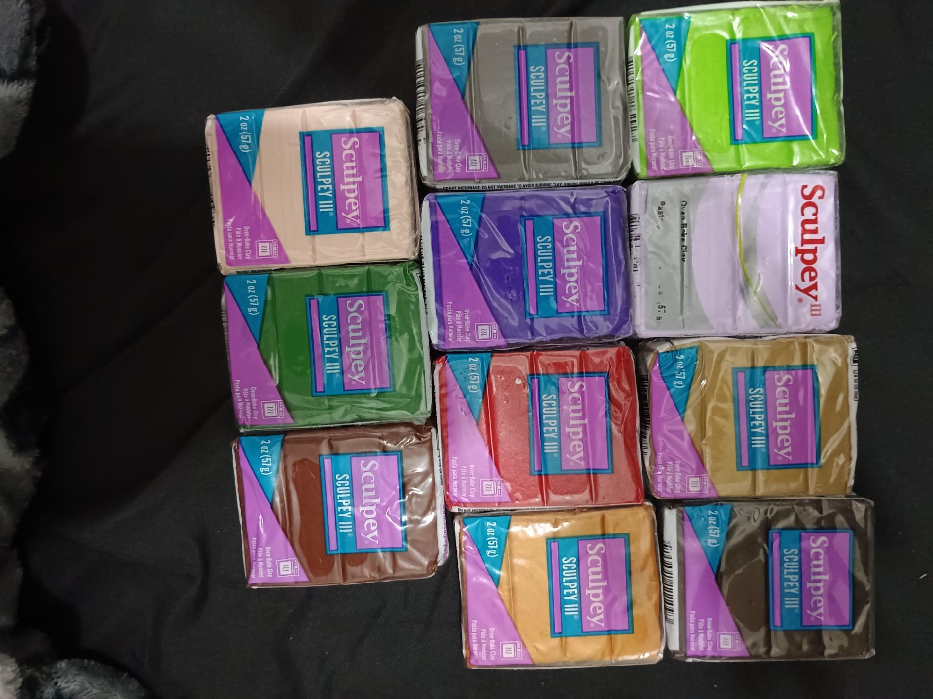 Lot of 30+ Polymer Clay - Fimo and Sculpey - photo 4