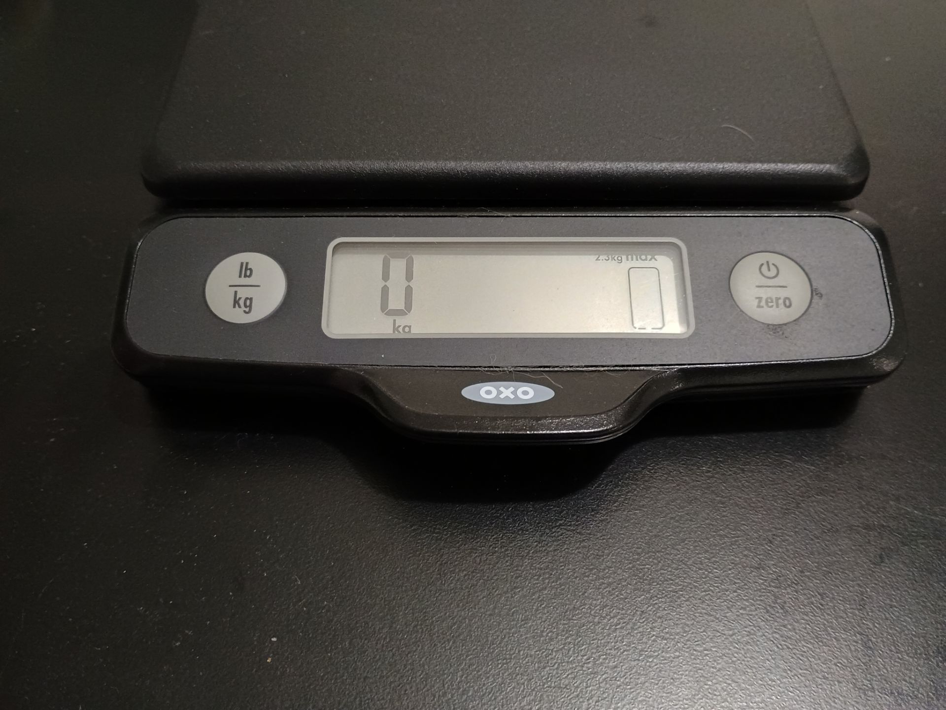 Black OXO scale (up to 5lbs) - photo 2