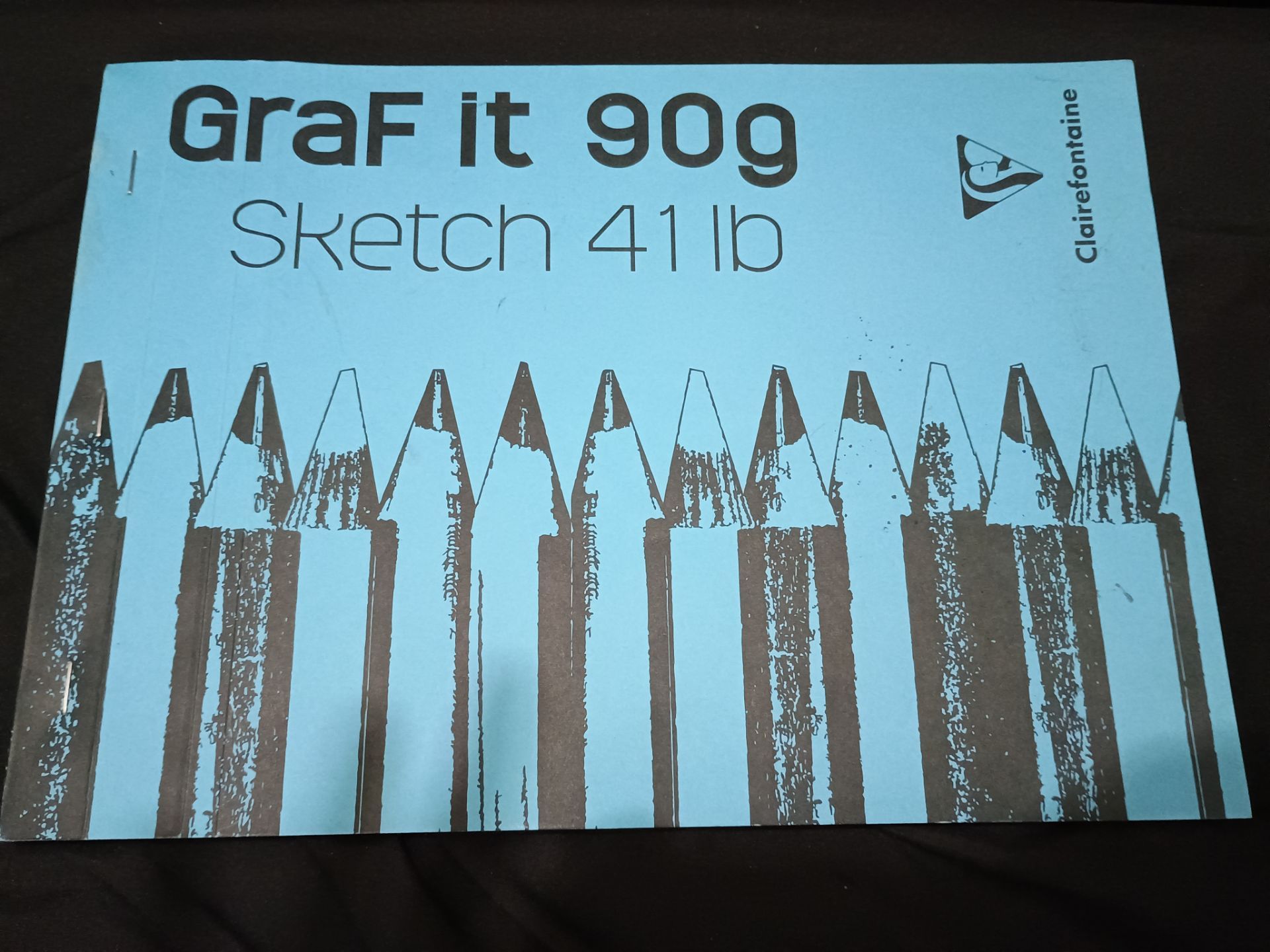 GraF it Sketchbook 90gsm(41 lb)