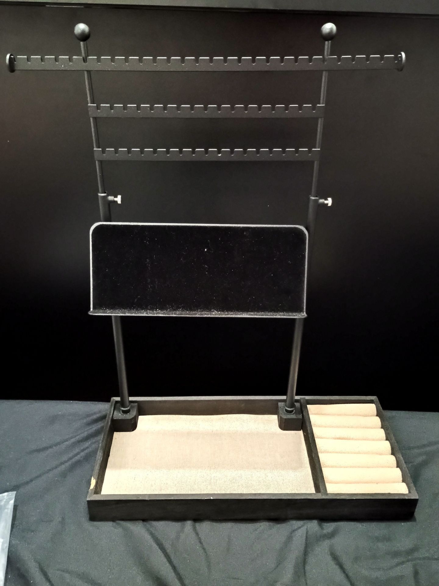 Black Jewelry Stand