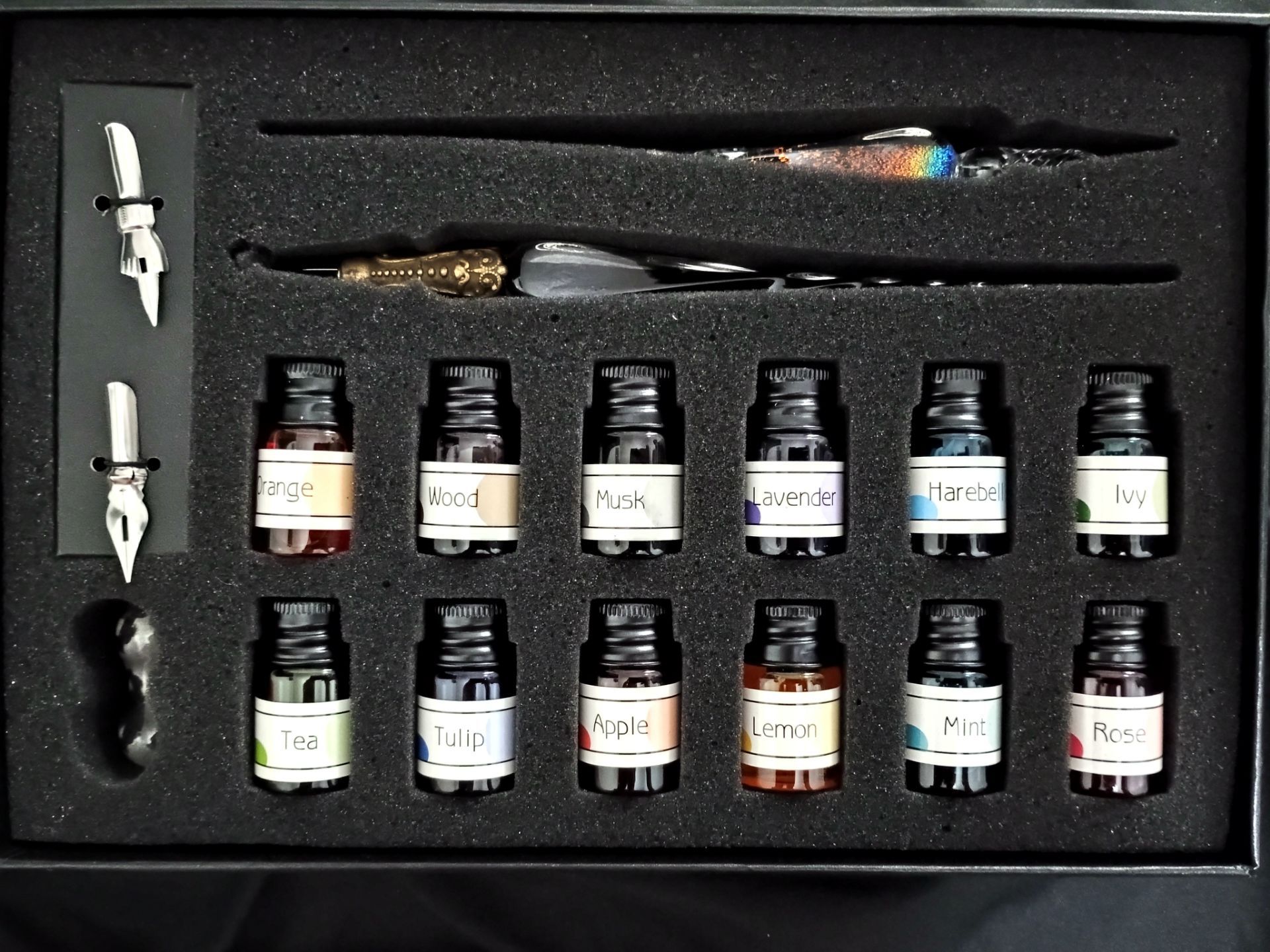 Glass Pen Calligraphy Set