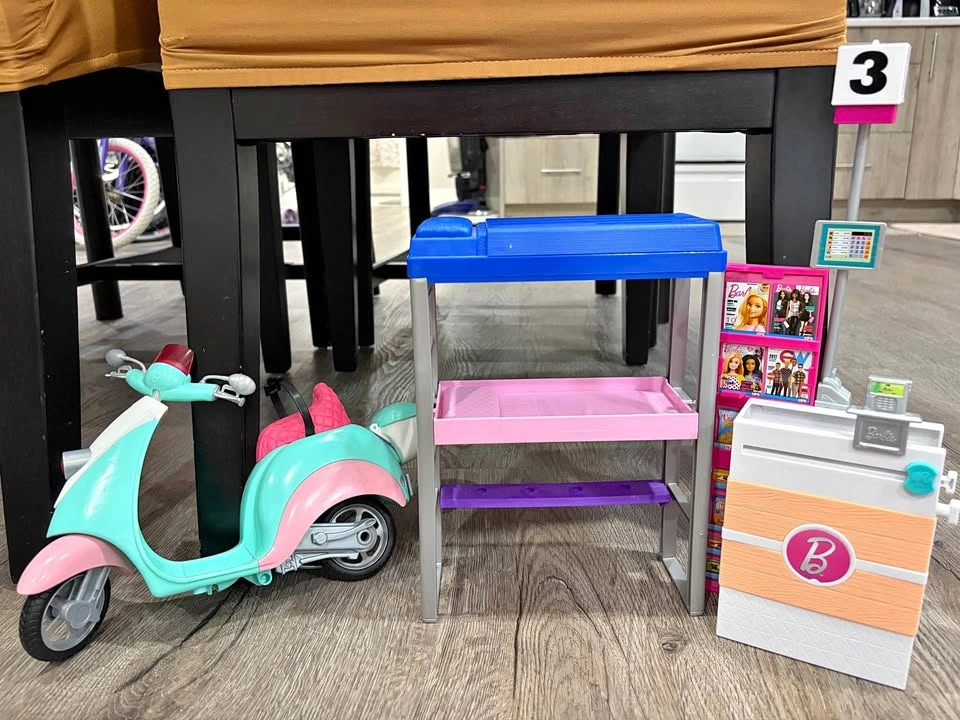 Barbie Toys Furniture