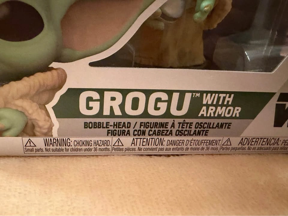 Funko Pop Grogu Baby Yoda Star Wars Bobblehead Gift - photo 3