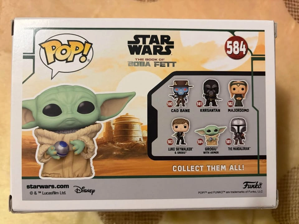 Funko Pop Grogu Baby Yoda Star Wars Bobblehead Gift - photo 4