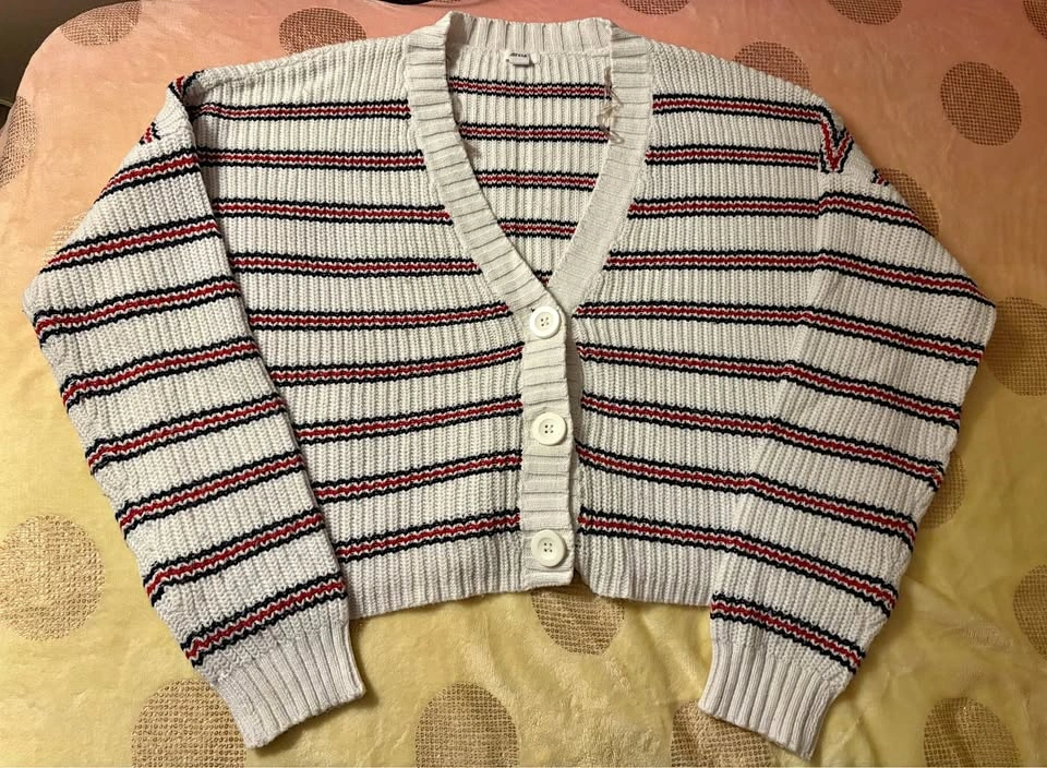 Ardene Striped Cardigan
