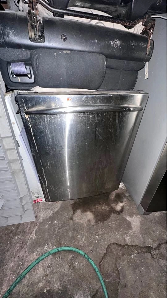 Stainless Steel Dishwasher used