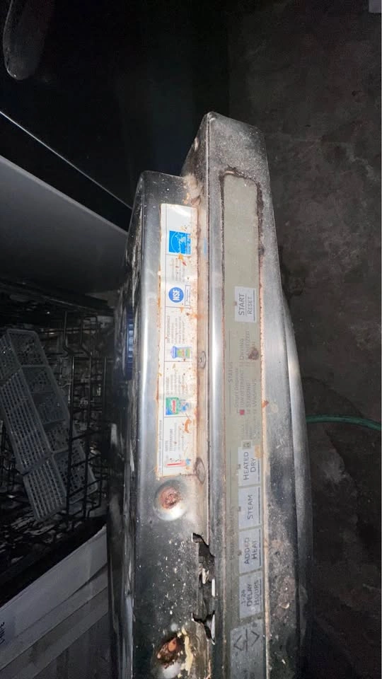 Stainless Steel Dishwasher used - photo 3