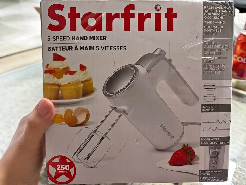 Starfrit 5-Speed Hand Mixer