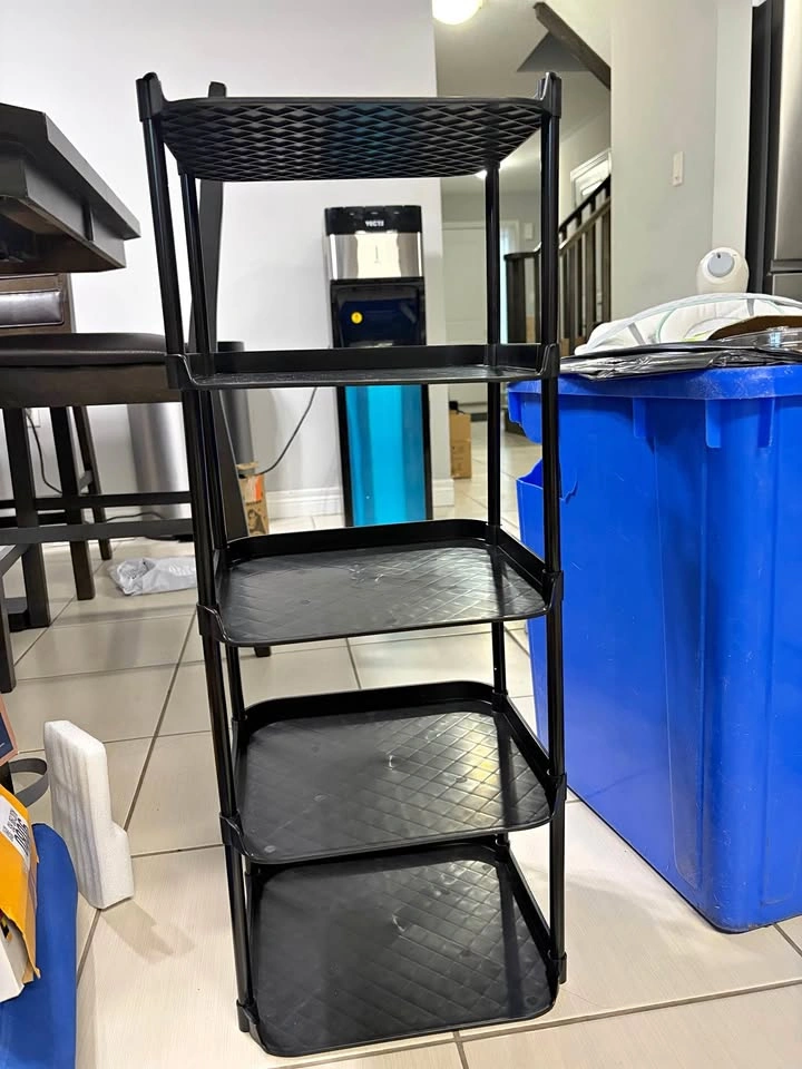 5-Tier Shelving unit