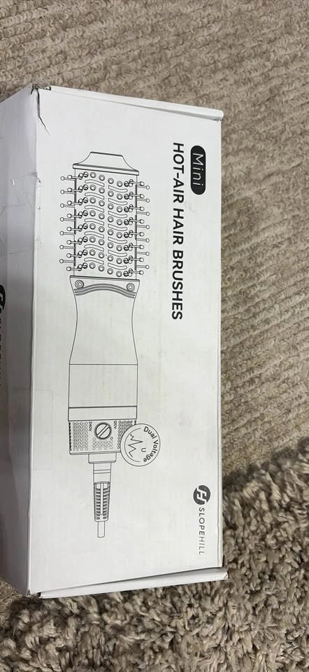 Mini Hot-Air Hair Brush - photo 3