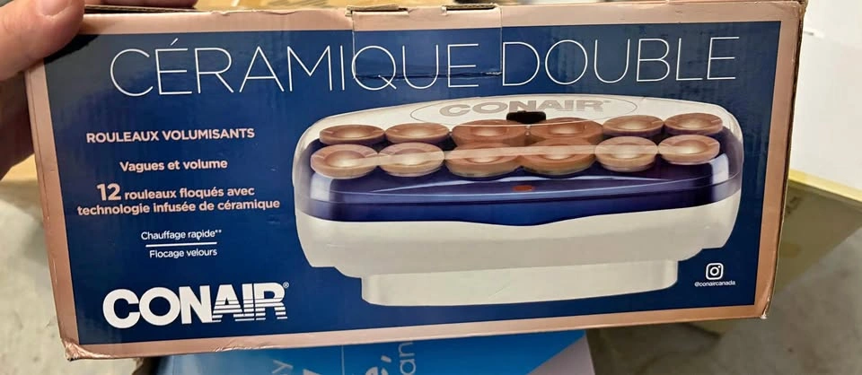 Conair Volumizing Rollers
