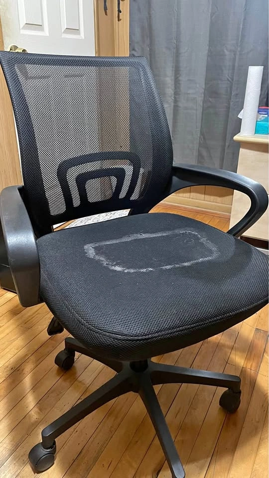 Black Mesh Ergonomic Office Chair