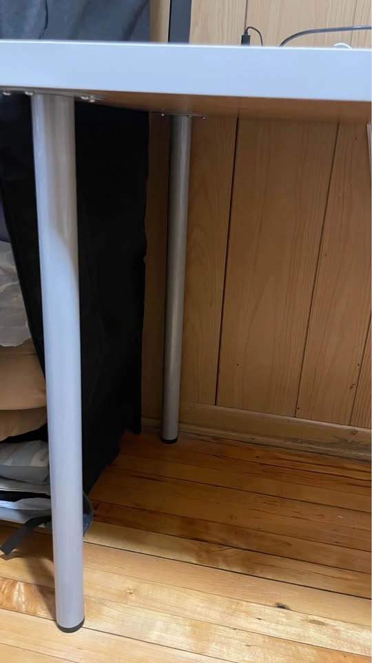 IKEA LINNMON White Desk (39" x 23.5") - photo 5