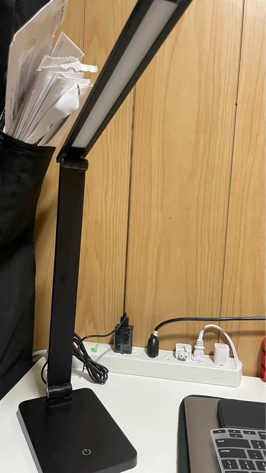 Modern Foldable LED Desk Lamp with Box - photo 2