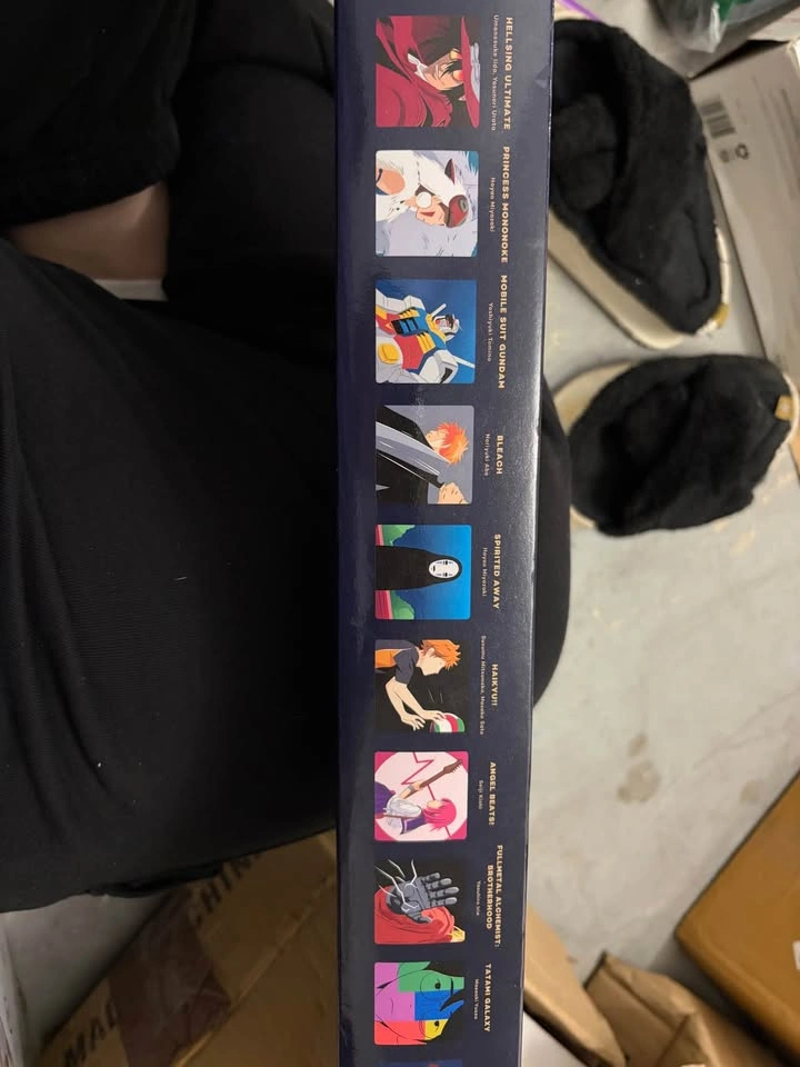 Top 100 Anime Scratch Off Poster - photo 2