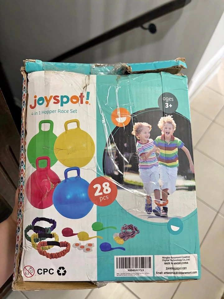 Joyspot 4 in 1 Hopper Race Set