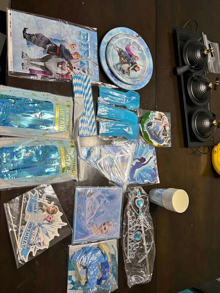 Disney Frozen Party Supplies Bundle