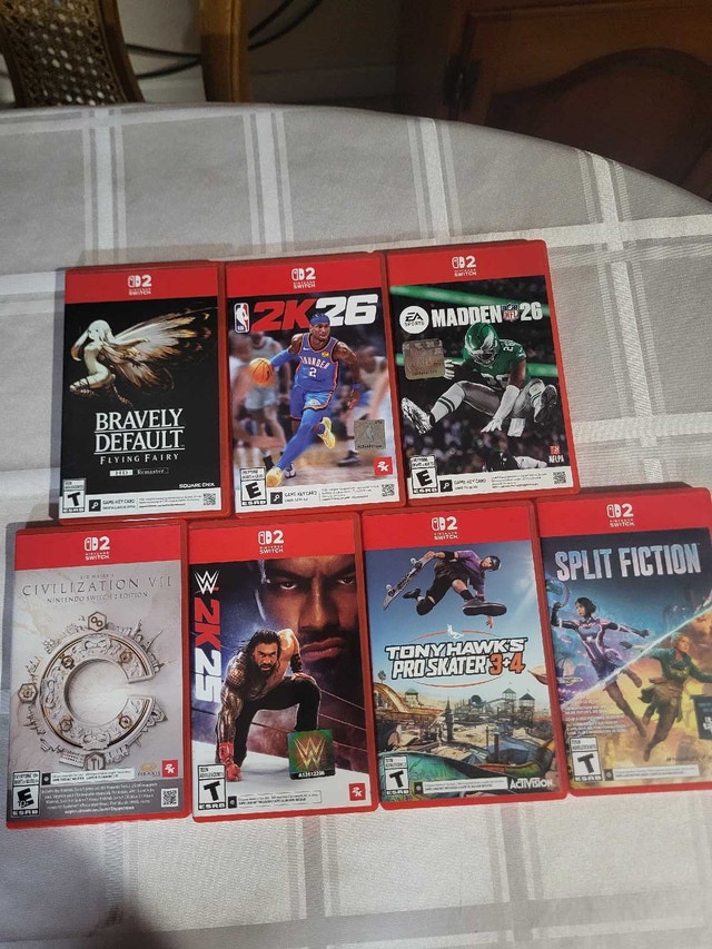 Nintendo Switch Games