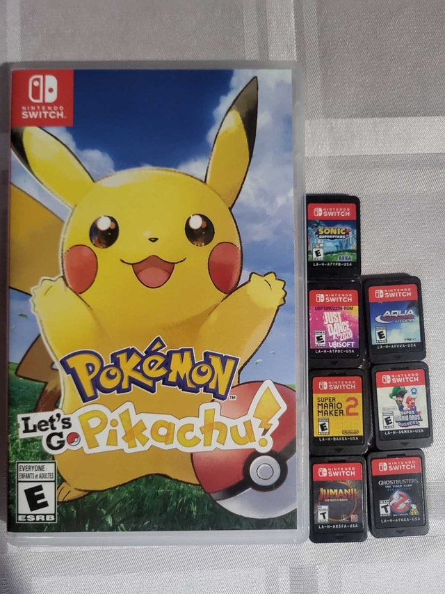 nintendo switch games
