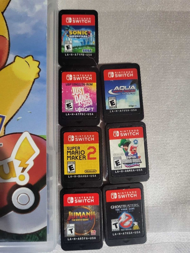 nintendo switch games - photo 2