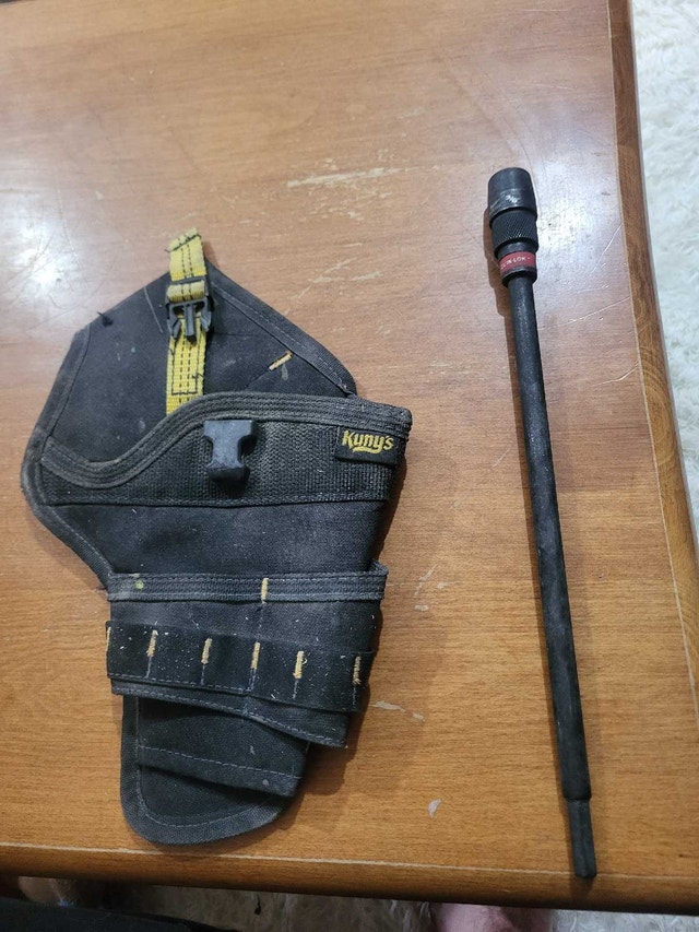3/8 quick lock attachment and drill holder