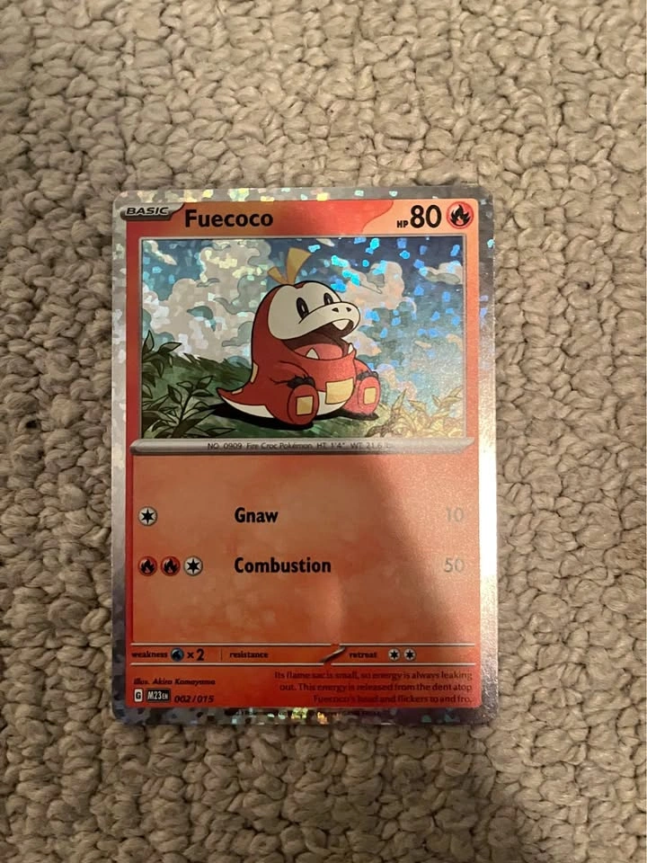 Fuecoco - McDonald's Promos 2023 (M23) Pokemon Card