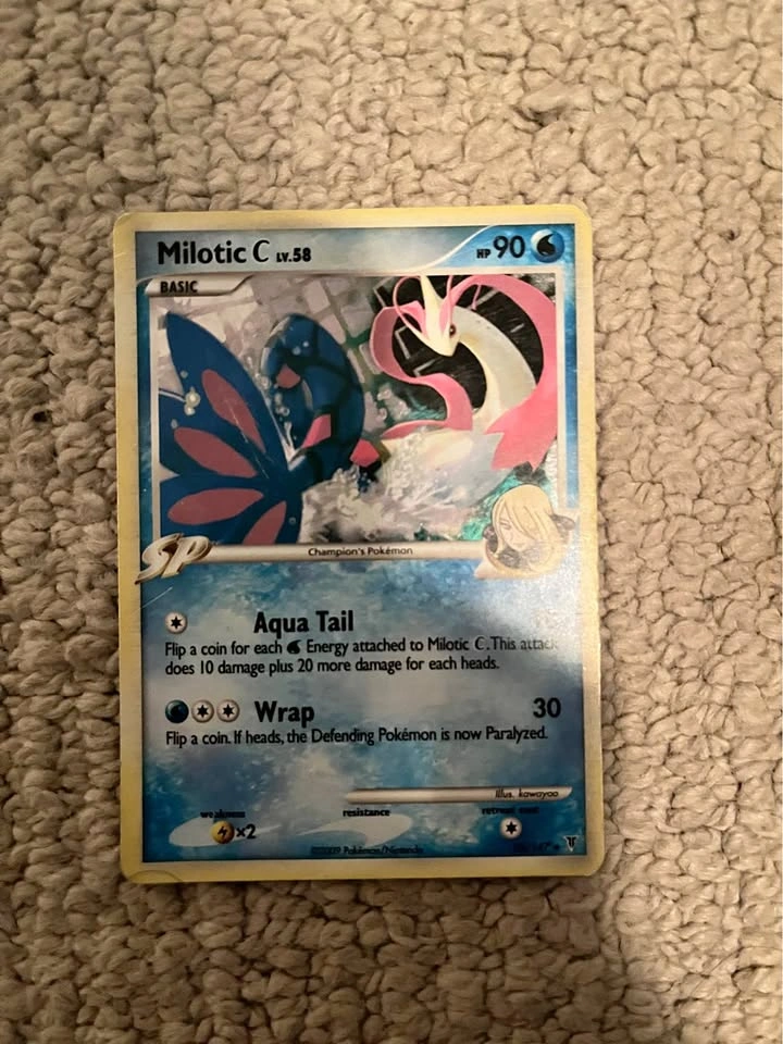 Milotic C - 35/147 (DPPt Supreme Victors) Pokemon Card