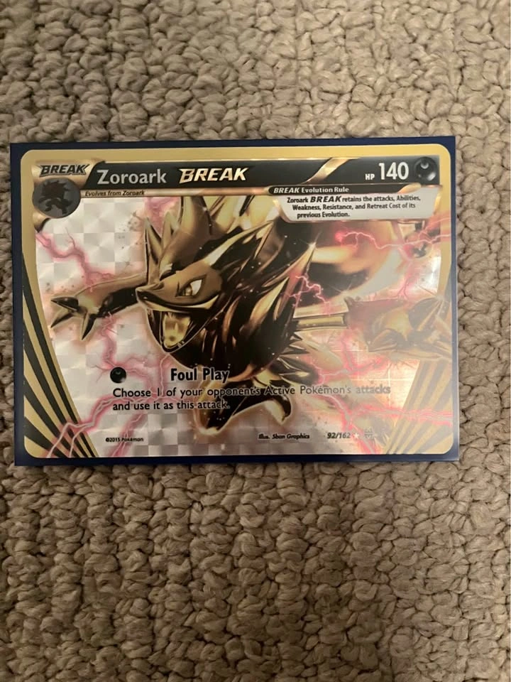 Zoroark BREAK - XY - BREAKthrough (BKT) Pokemon Cards