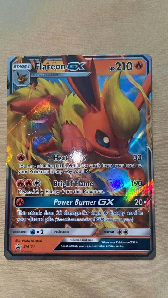 Flareon GX - SM171 - SM Promos (SMP) Pokemon Cards