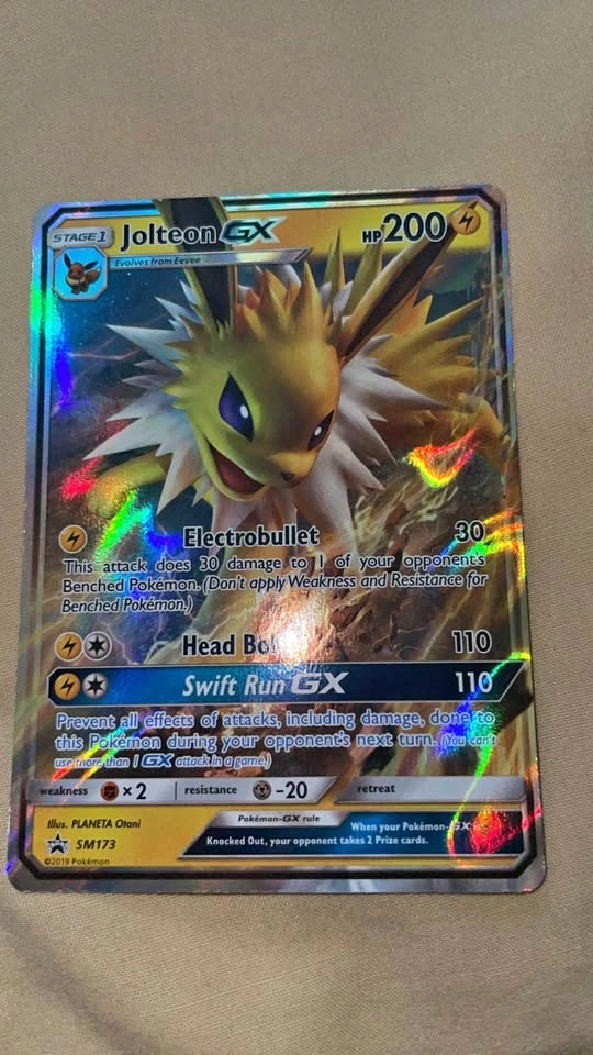 Jolteon GX - SM173 - SM Promos (SMP) Pokemon Card