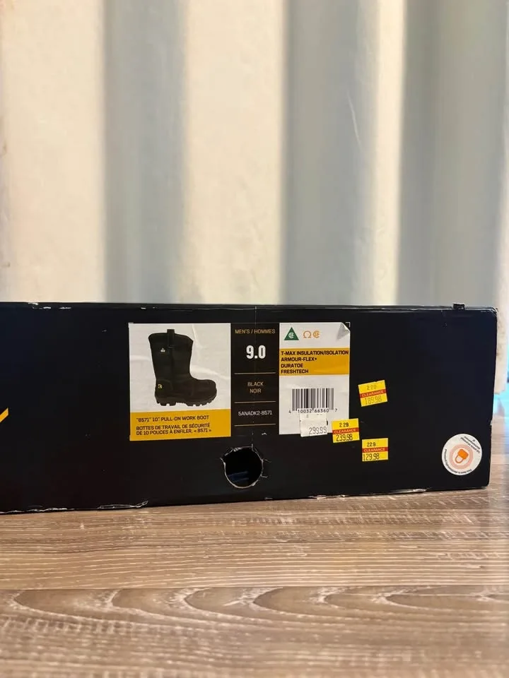 Dakota Workpro Series Boots - photo 5