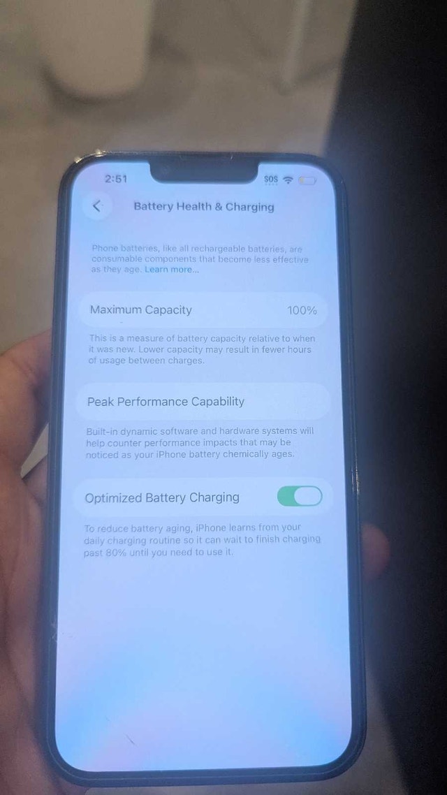 iPhone 13 Pro - 128 GB - 100% Battery Health - photo 3