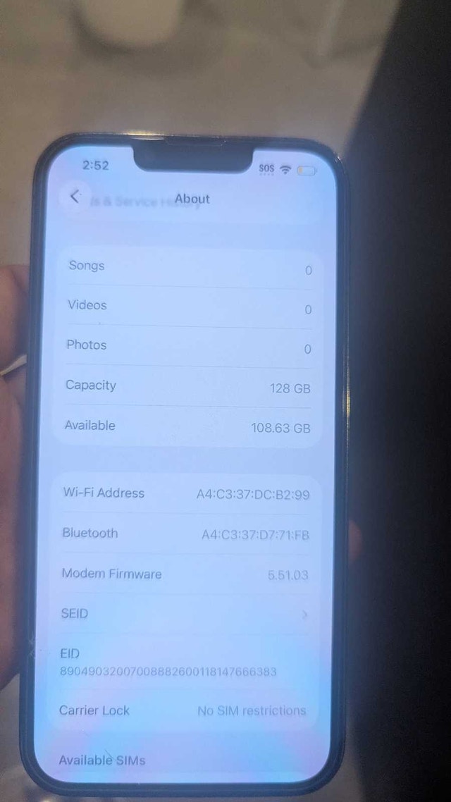 iPhone 13 Pro - 128 GB - 100% Battery Health - photo 4