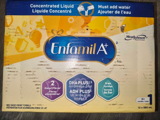 Enfamil A+ Concentrated Liquid Formula