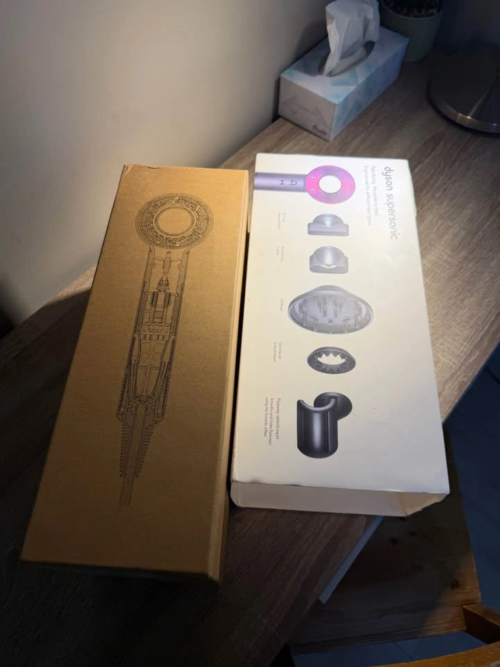 Brand New Dyson Supersonic Hair Dryer (Iron/Fuchsia) - Open Box - photo 2