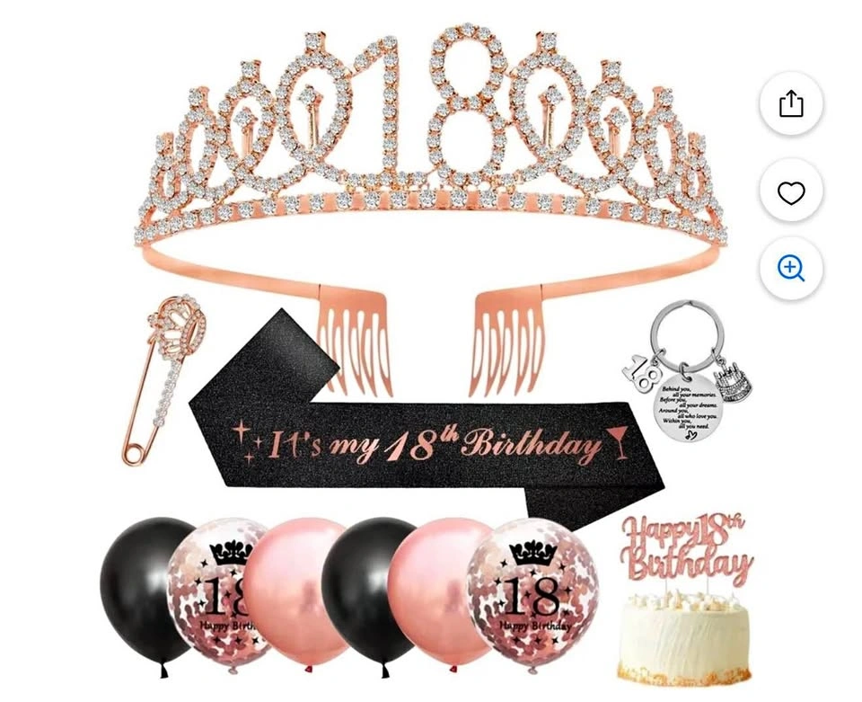 18th Birthday Party Supplies