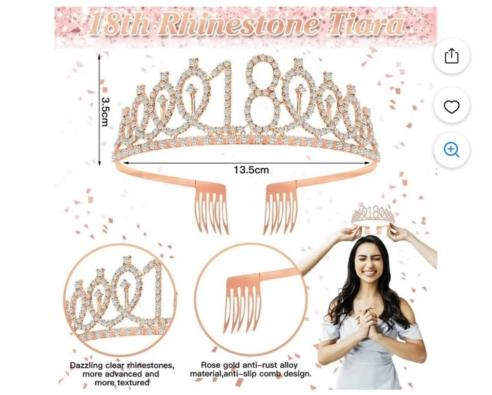 18th Birthday Party Supplies - photo 2