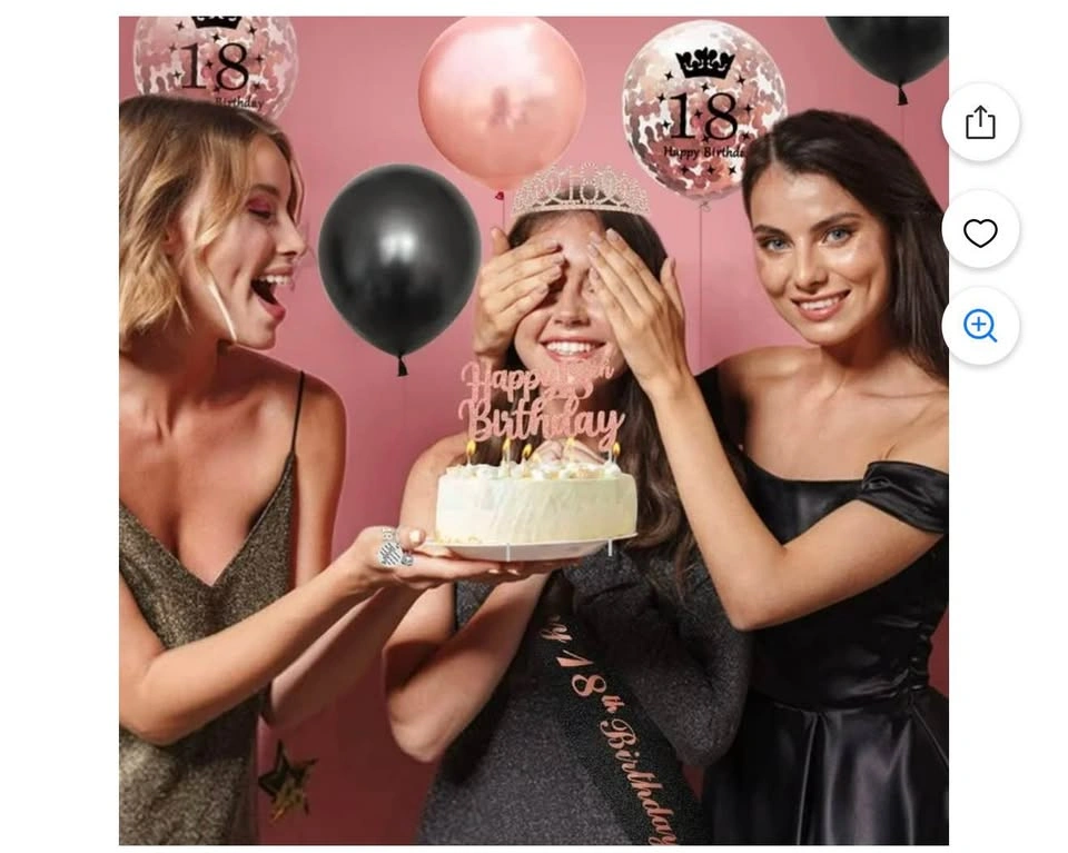 18th Birthday Party Supplies - photo 3