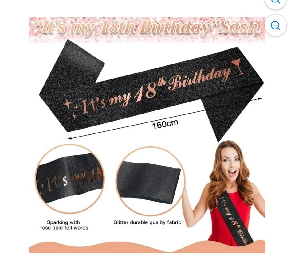 18th Birthday Party Supplies - photo 5