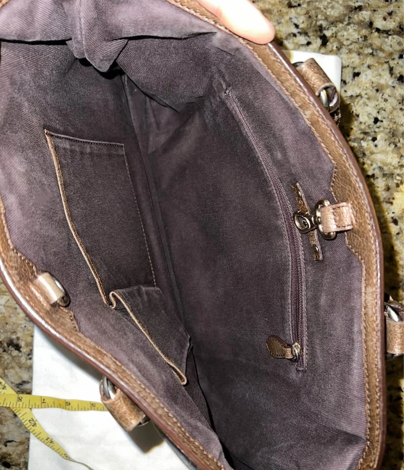 Vintage Designer Horse Carriage Tote Bag - photo 4