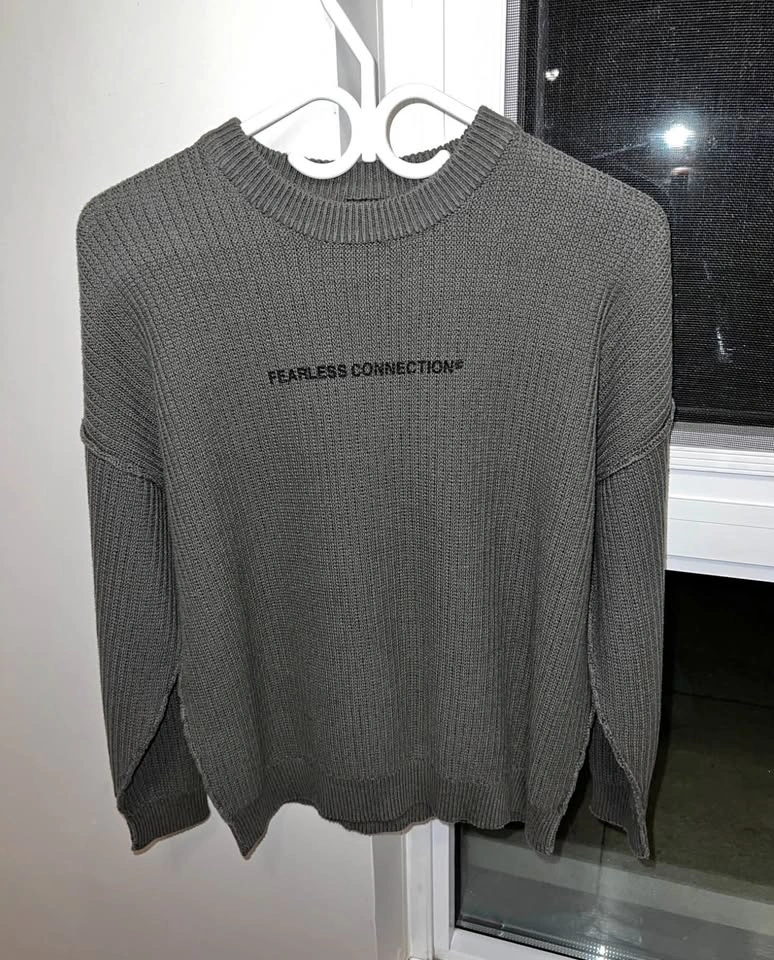 Fearless Connection Knit Sweater