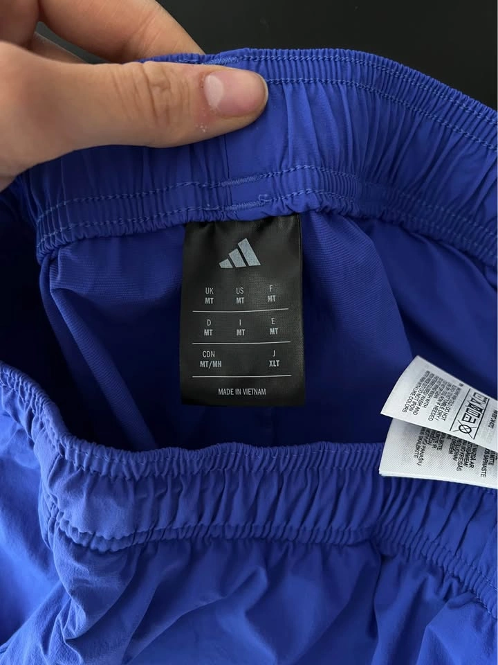 Adidas FIFA Volunteer Men's Blue Training Shorts - photo 2