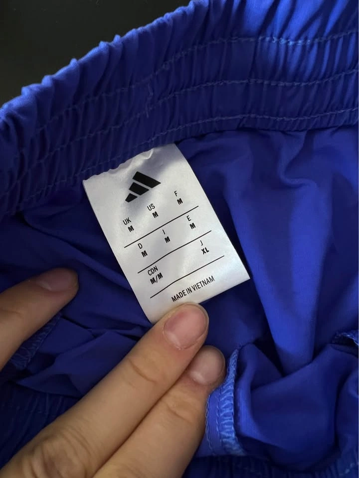 Adidas Men's Blue Track Pants Joggers - photo 2