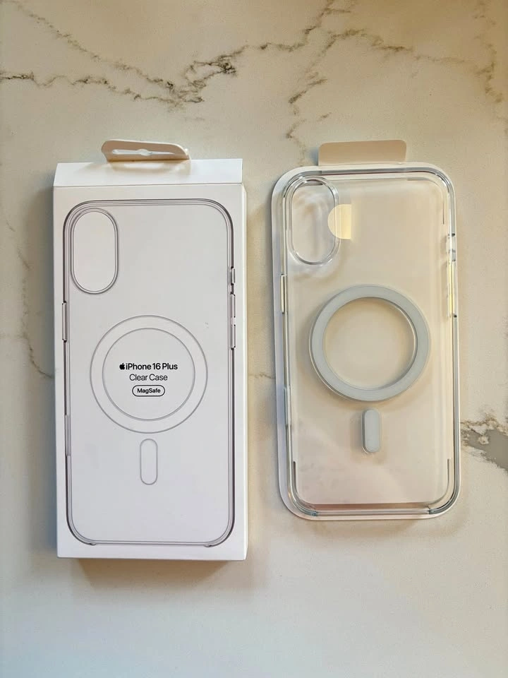 iPhone 16 Plus Clear Case Magsafe